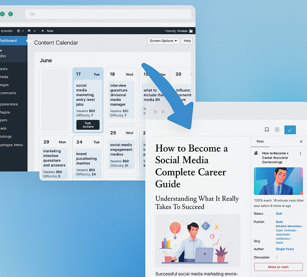 Ascend WordPress integration